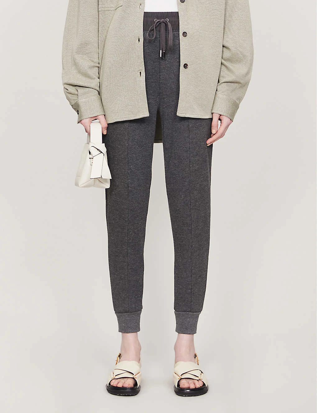 Whistles Relaxed-fit Stretch-jersey Jogging Bottoms 2 Whistles Relaxed-fit Stretch-jersey Jogging Bottoms - Image 2