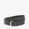Whistles Croc-embossed Leather Belt