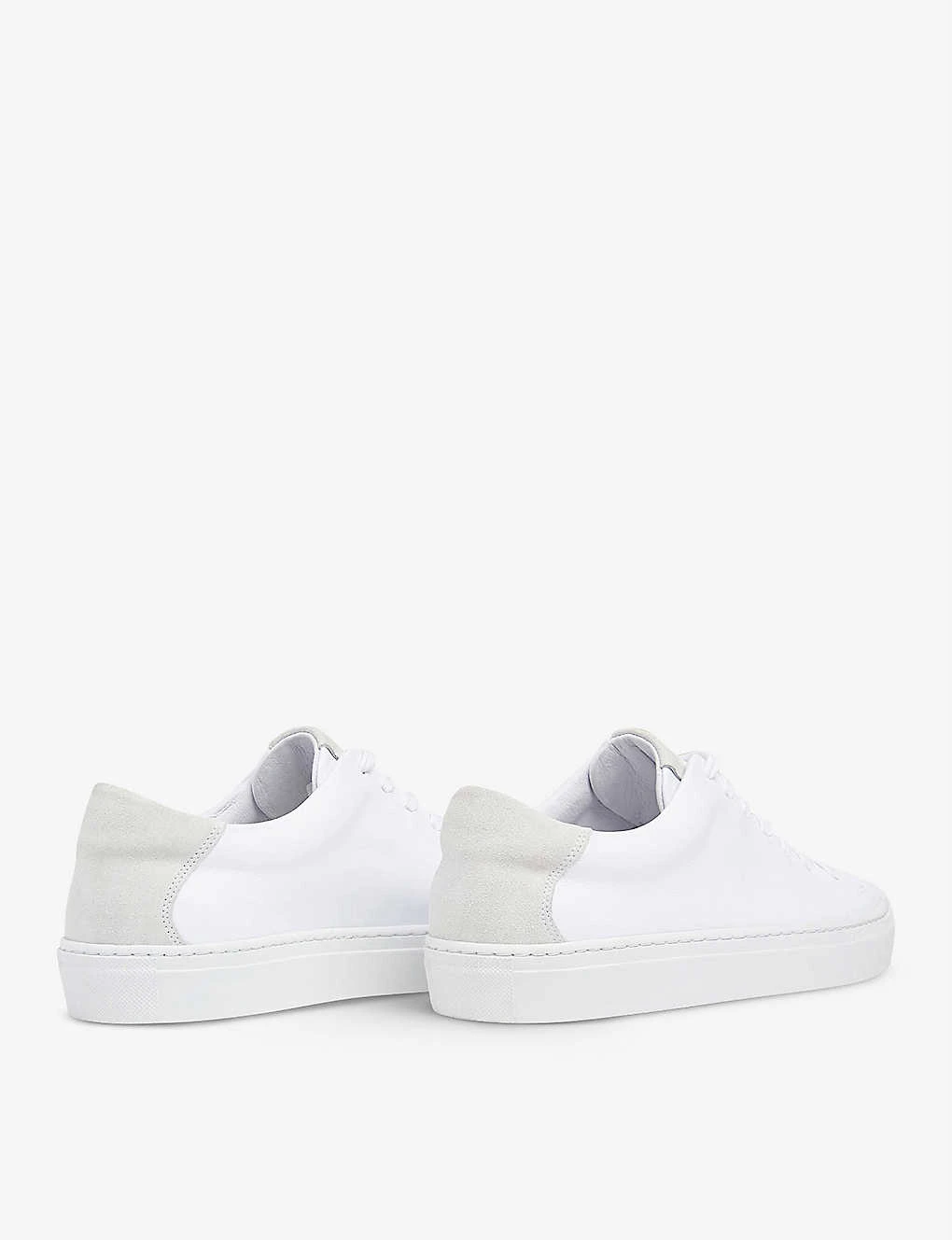 Whistles Raife Lace-up Leather Trainers 2 Whistles Raife Lace-up Leather Trainers - Image 2