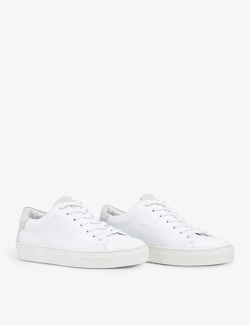 Whistles Raife Lace-up Leather Trainers 3 Whistles Raife Lace-up Leather Trainers - Image 3