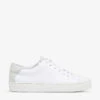 Whistles Raife Lace-up Leather Trainers