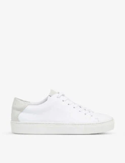 Whistles Raife Lace-up Leather Trainers