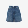 Whistles High-rise Denim Shorts