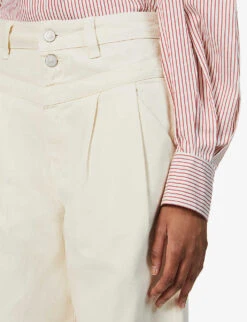 Whistles India High-rise Relaxed-fit Denim Jeans 10 Whistles India High-rise Relaxed-fit Denim Jeans -The Fashion Shop R03642505 WHITE ALT03