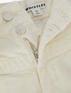 Whistles India High-rise Relaxed-fit Denim Jeans 11 Whistles India High-rise Relaxed-fit Denim Jeans -The Fashion Shop R03642505 WHITE ALT06