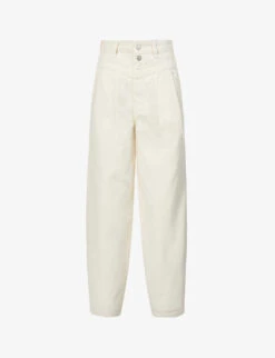 Whistles India High-rise Relaxed-fit Denim Jeans