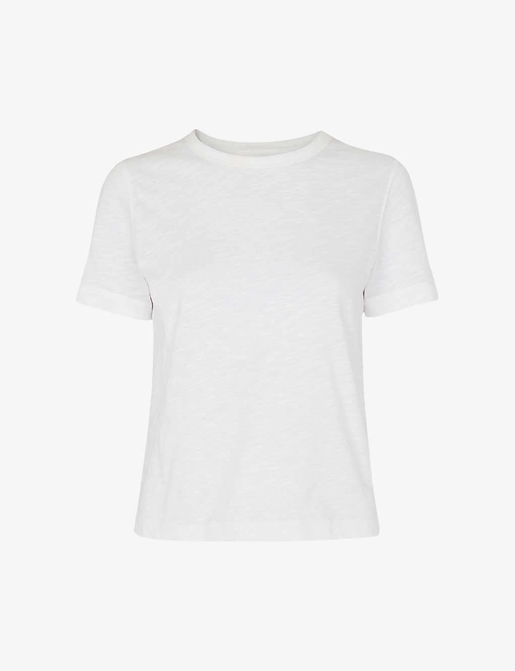 Whistles Emily Ultimate Relaxed-fit Cotton T-shirt 1 Whistles Emily Ultimate Relaxed-fit Cotton T-shirt