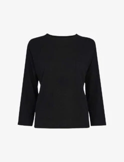 Whistles Round-neck Cotton-jersey T-shirt