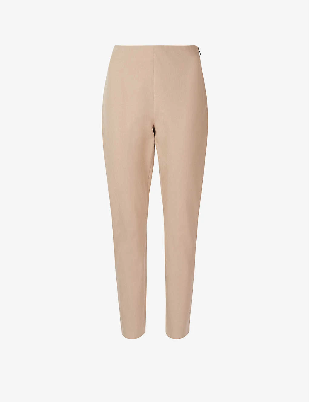 Whistles Super Stretch Stretch-cotton Trousers 1 Whistles Super Stretch Stretch-cotton Trousers