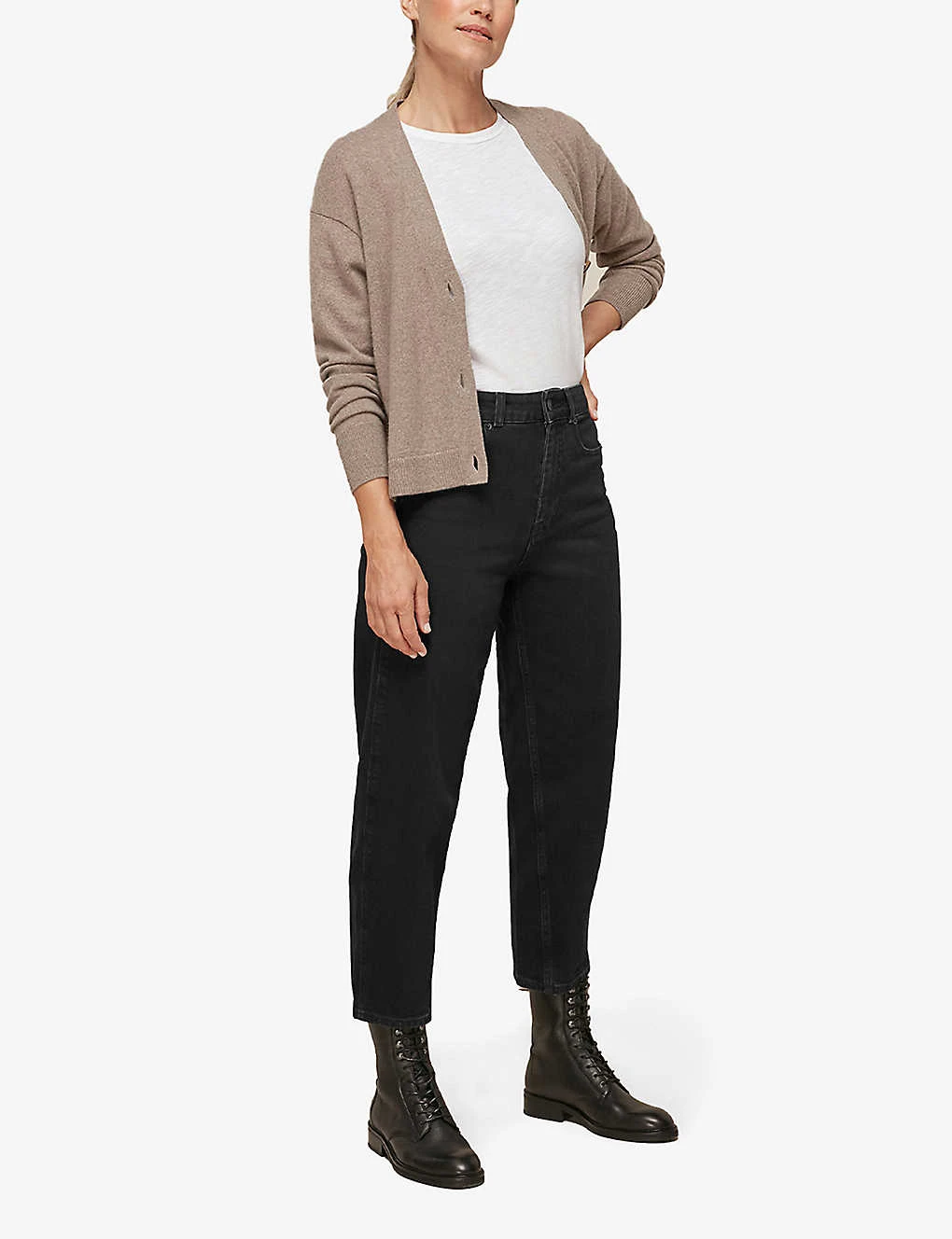 Whistles Barrel High-rise Straight-leg Jeans 2 Whistles Barrel High-rise Straight-leg Jeans - Image 2