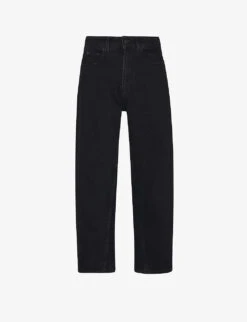 Whistles Barrel High-rise Straight-leg Jeans