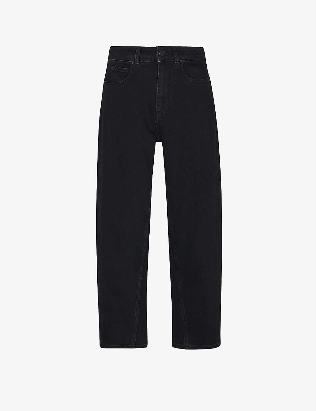 Whistles Barrel High-rise Straight-leg Jeans 1 Whistles Barrel High-rise Straight-leg Jeans