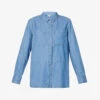 Whistles Soki Chambray Cotton Shirt
