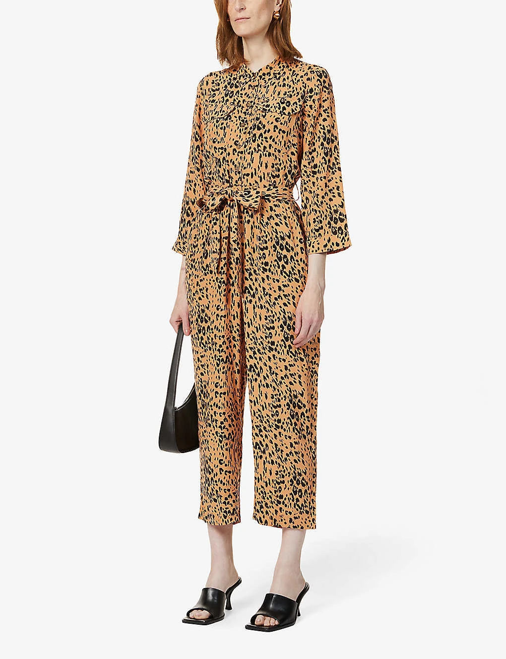 Whistles Animal-print Woven Jumpsuit 3 Whistles Animal-print Woven Jumpsuit - Image 3