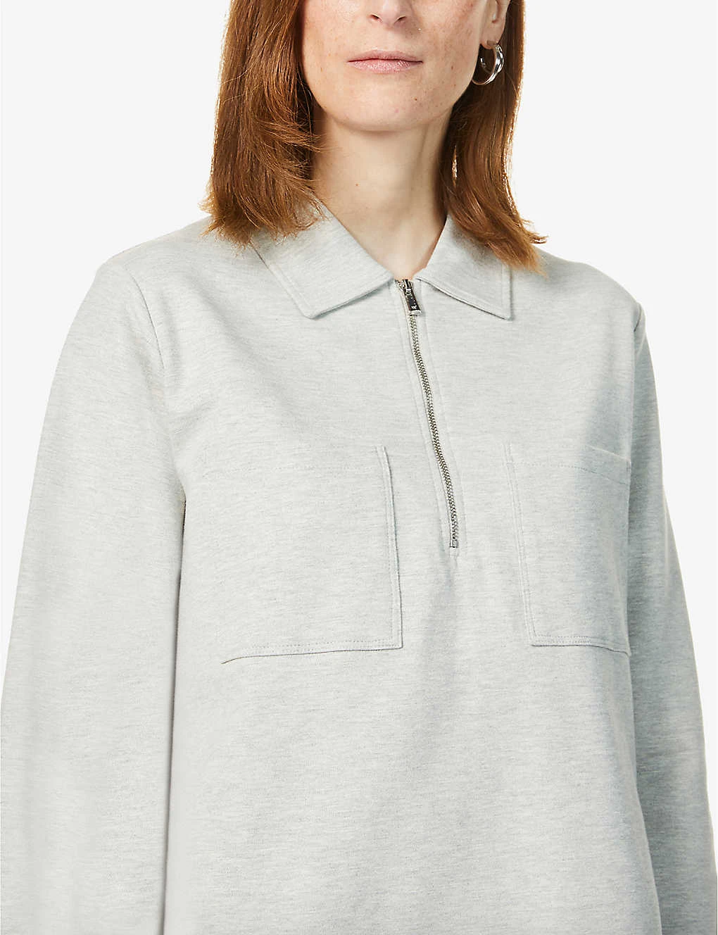 Whistles Regular-fit Cotton-blend Overshirt 5 Whistles Regular-fit Cotton-blend Overshirt - Image 5