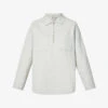 Whistles Regular-fit Cotton-blend Overshirt