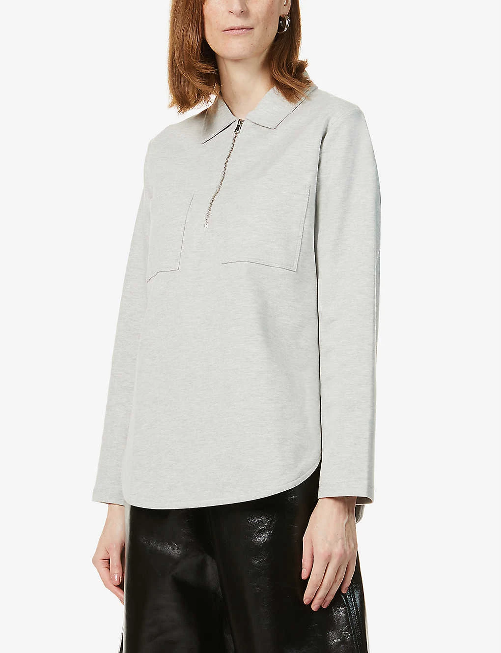 Whistles Regular-fit Cotton-blend Overshirt 2 Whistles Regular-fit Cotton-blend Overshirt - Image 2