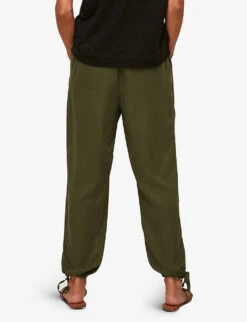 Whistles Easy Muscle Cotton-jersey Vest Top 7 Whistles Easy Muscle Cotton-jersey Vest Top -The Fashion Shop R03681460 BLACK ALT02