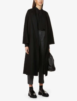 Whistles Anita Checked Tapered Mid-rise Woven Trousers 7 Whistles Anita Checked Tapered Mid-rise Woven Trousers -The Fashion Shop R03685123 MULTICOLOUR ALT01