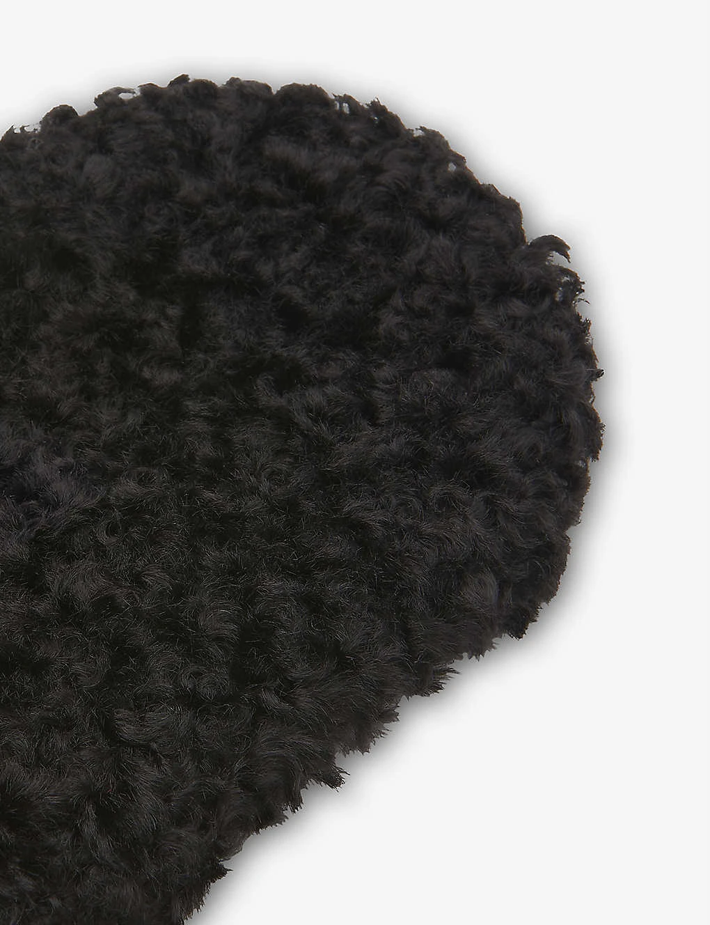 Whistles Borg-panel Knitted Mittens 2 Whistles Borg-panel Knitted Mittens - Image 2