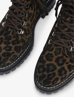 Whistles Amber Leopard-print Ponyhair Hiking Boots 5 Whistles Amber Leopard-print Ponyhair Hiking Boots -The Fashion Shop R03696897 LEOPARDPRINT ALT02