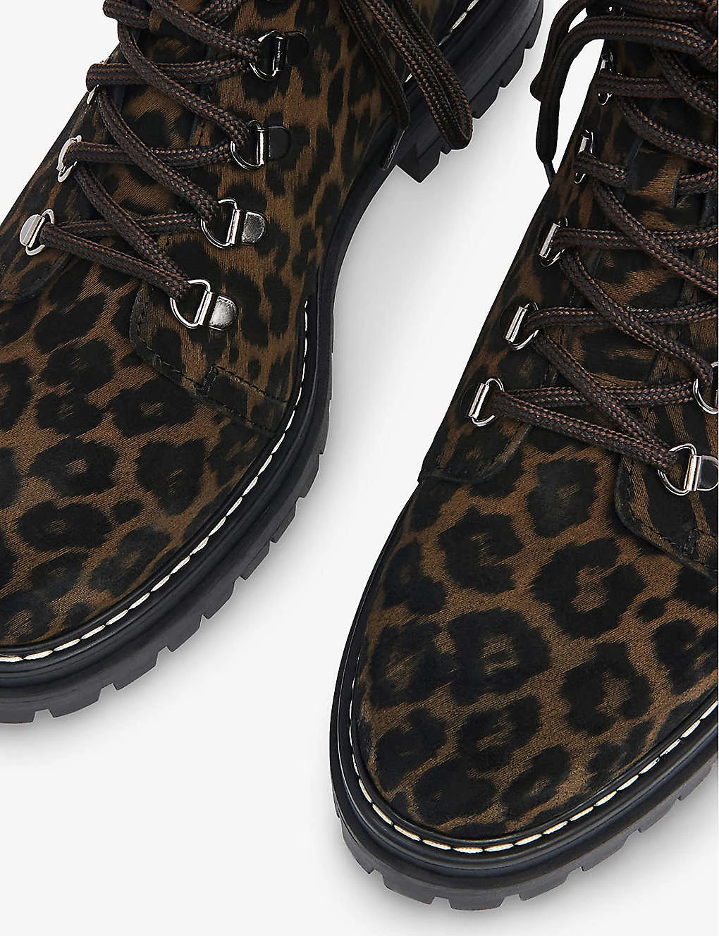 Whistles Amber Leopard-print Ponyhair Hiking Boots 3 Whistles Amber Leopard-print Ponyhair Hiking Boots - Image 3