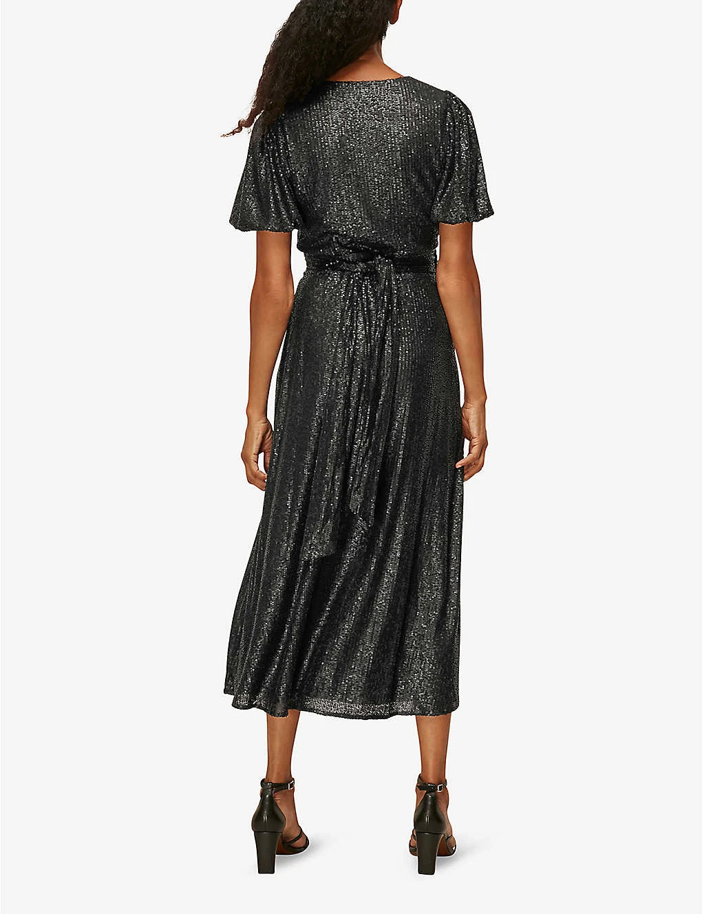 Whistles Sequin-embellished Midi Dress 3 Whistles Sequin-embellished Midi Dress - Image 3