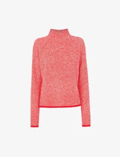 Whistles Funnel-neck Wool Jumper