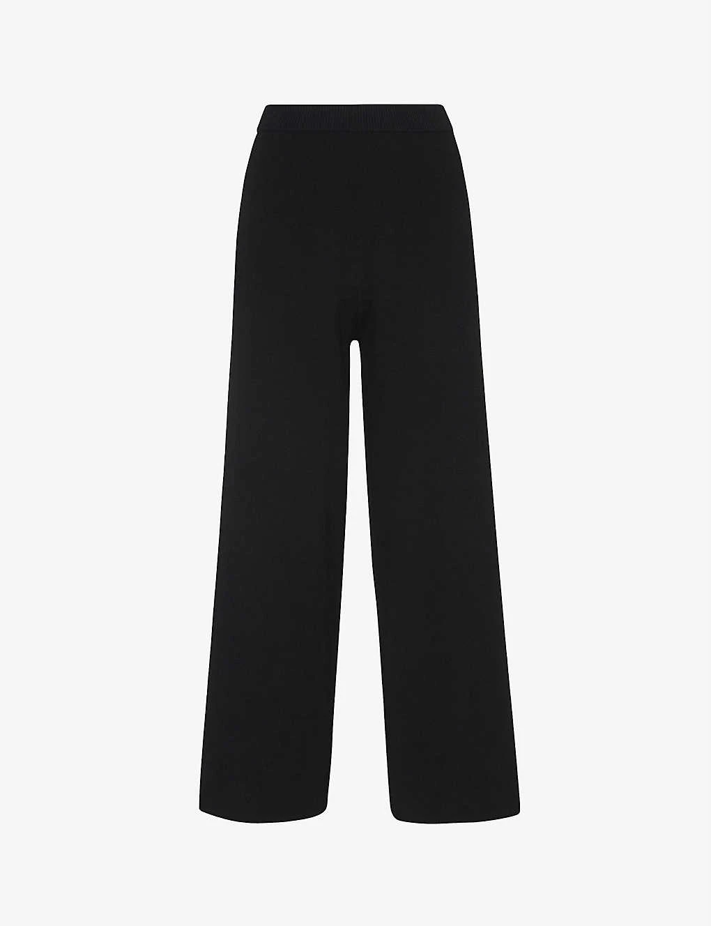 Whistles Knitted Wide-leg Trousers 1 Whistles Knitted Wide-leg Trousers