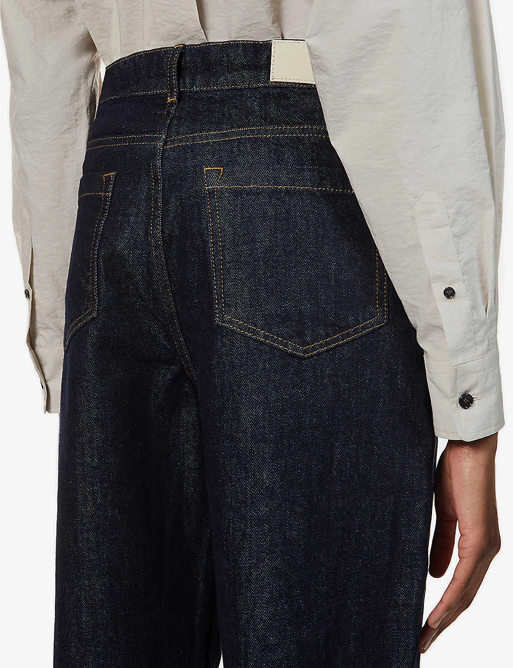 Whistles Authentic High-rise Straight-leg Jeans 6 Whistles Authentic High-rise Straight-leg Jeans - Image 6