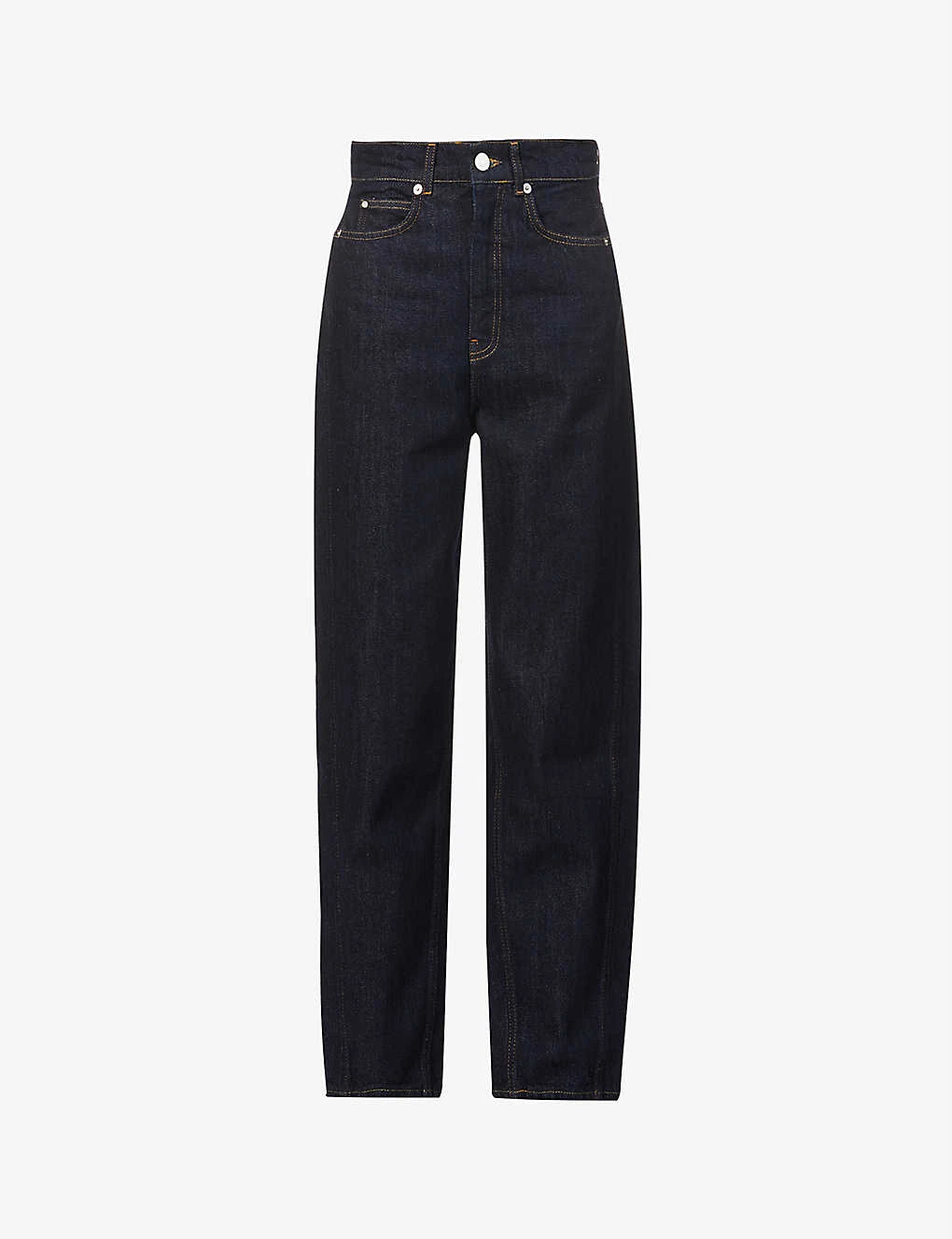 Whistles Authentic High-rise Straight-leg Jeans 1 Whistles Authentic High-rise Straight-leg Jeans