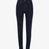 Whistles Sculptured Skinny Mid-rise Stretch-denim Jeans