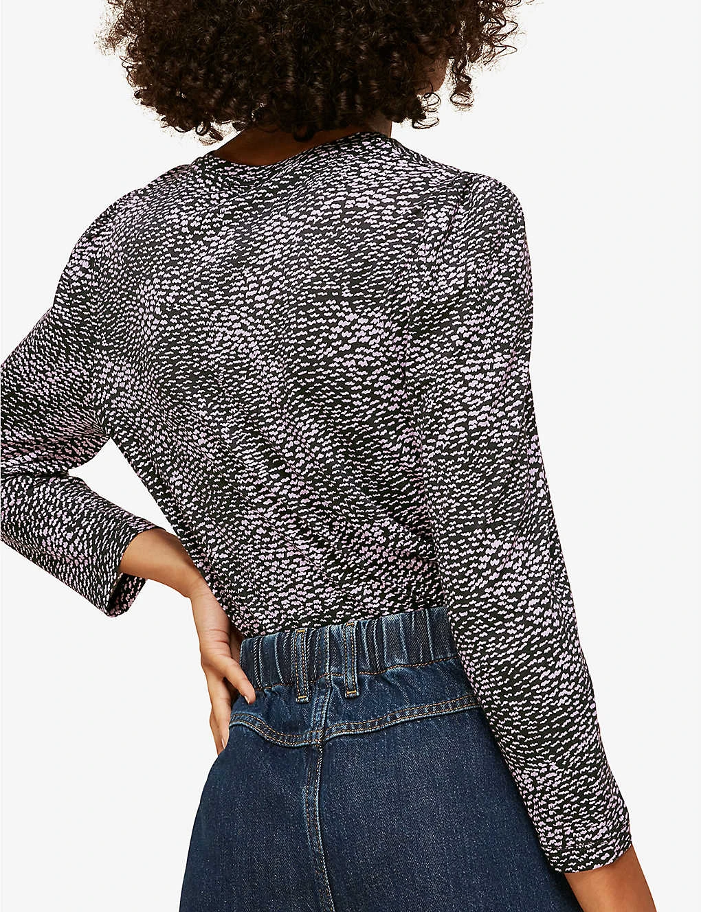 Whistles Puff-sleeved Cotton-blend Top 3 Whistles Puff-sleeved Cotton-blend Top - Image 3