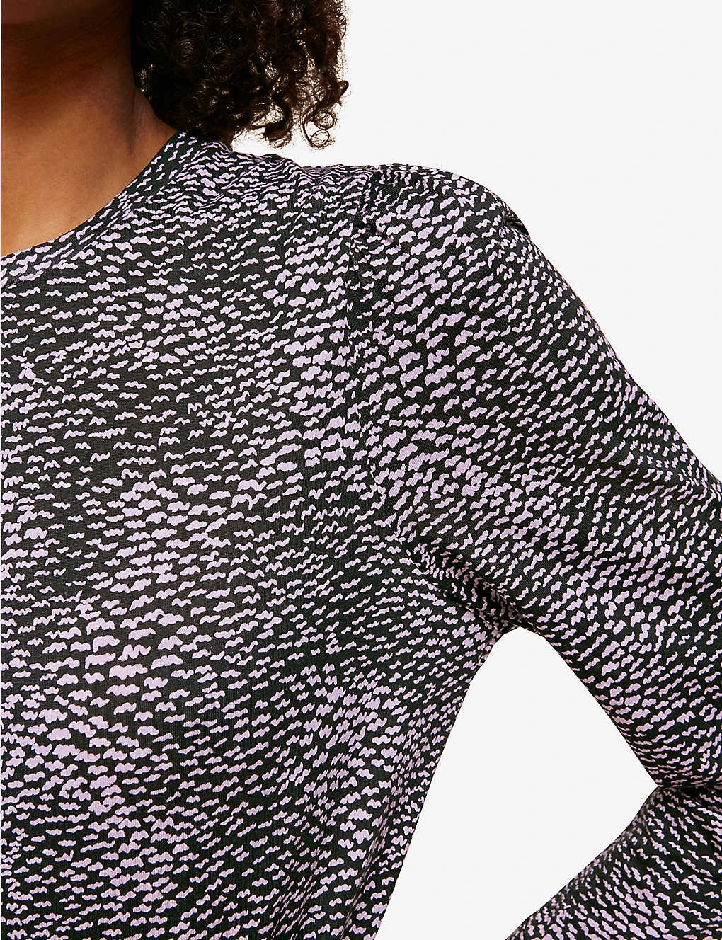 Whistles Puff-sleeved Cotton-blend Top 5 Whistles Puff-sleeved Cotton-blend Top - Image 5