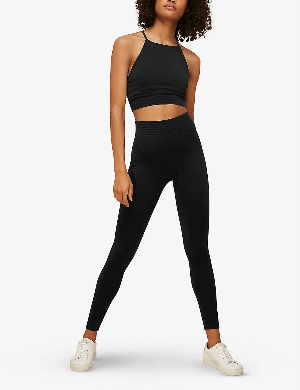 Whistles Studio High-rise Stretch-jersey Leggings 2 Whistles Studio High-rise Stretch-jersey Leggings - Image 2