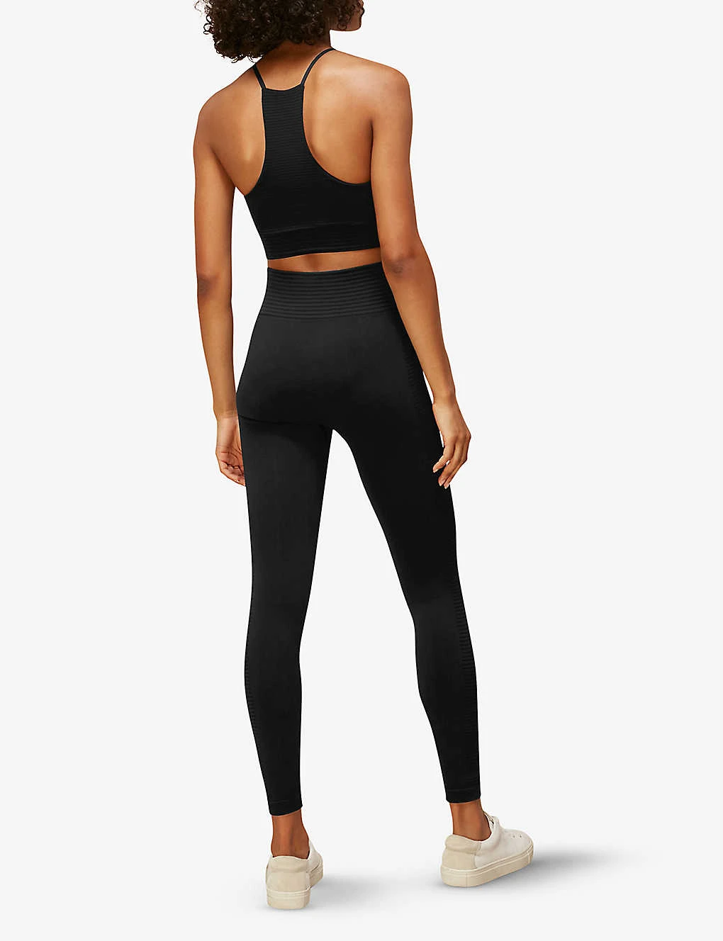 Whistles Studio High-rise Stretch-jersey Leggings 3 Whistles Studio High-rise Stretch-jersey Leggings - Image 3