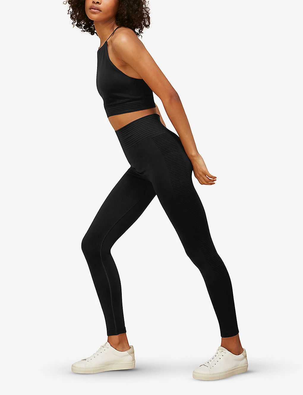 Whistles Studio High-rise Stretch-jersey Leggings 5 Whistles Studio High-rise Stretch-jersey Leggings - Image 5