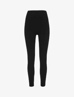 Whistles Studio High-rise Stretch-jersey Leggings