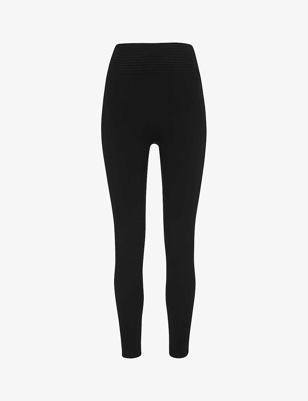 Whistles Studio High-rise Stretch-jersey Leggings 1 Whistles Studio High-rise Stretch-jersey Leggings