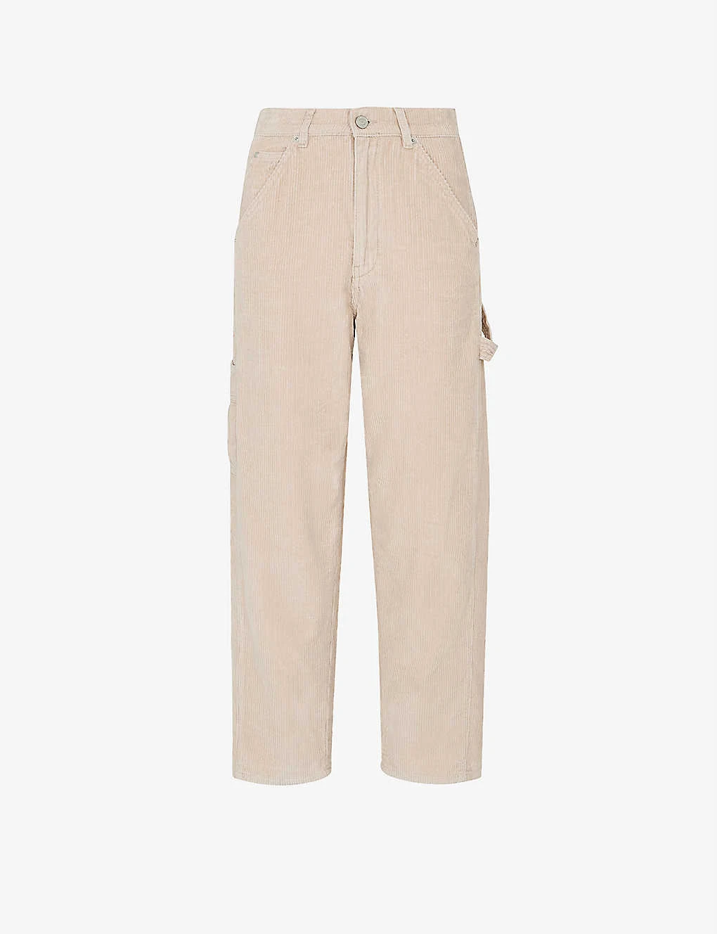 Whistles Tapered Mid-rise Corduroy Jeans 1 Whistles Tapered Mid-rise Corduroy Jeans