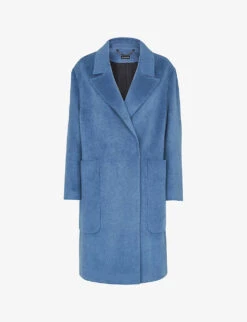 Whistles Lana Wool-blend Cocoon Coat