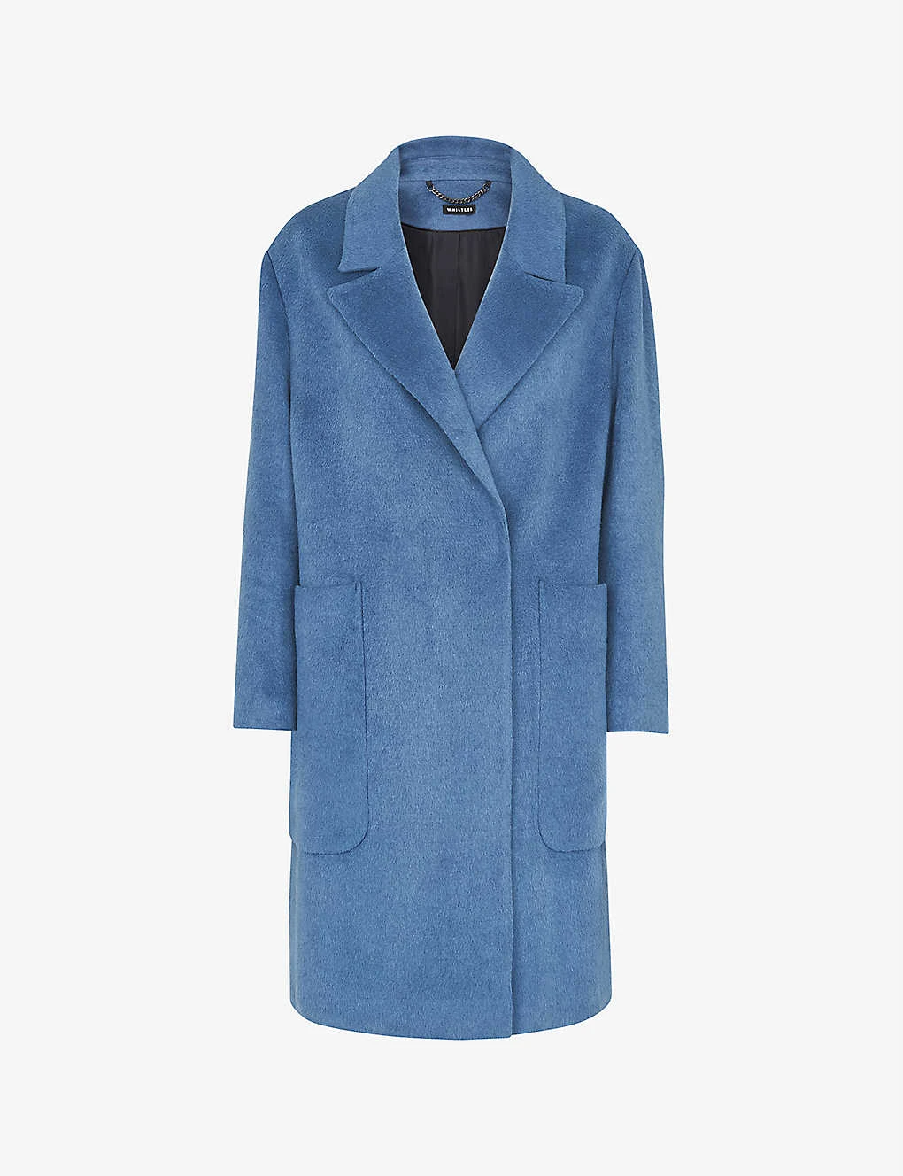 Whistles Lana Wool-blend Cocoon Coat 1 Whistles Lana Wool-blend Cocoon Coat