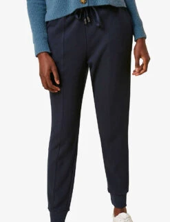 Whistles Easy Jersey Jogging Bottoms 6 Whistles Easy Jersey Jogging Bottoms -The Fashion Shop R03738790 NAVY ALT02