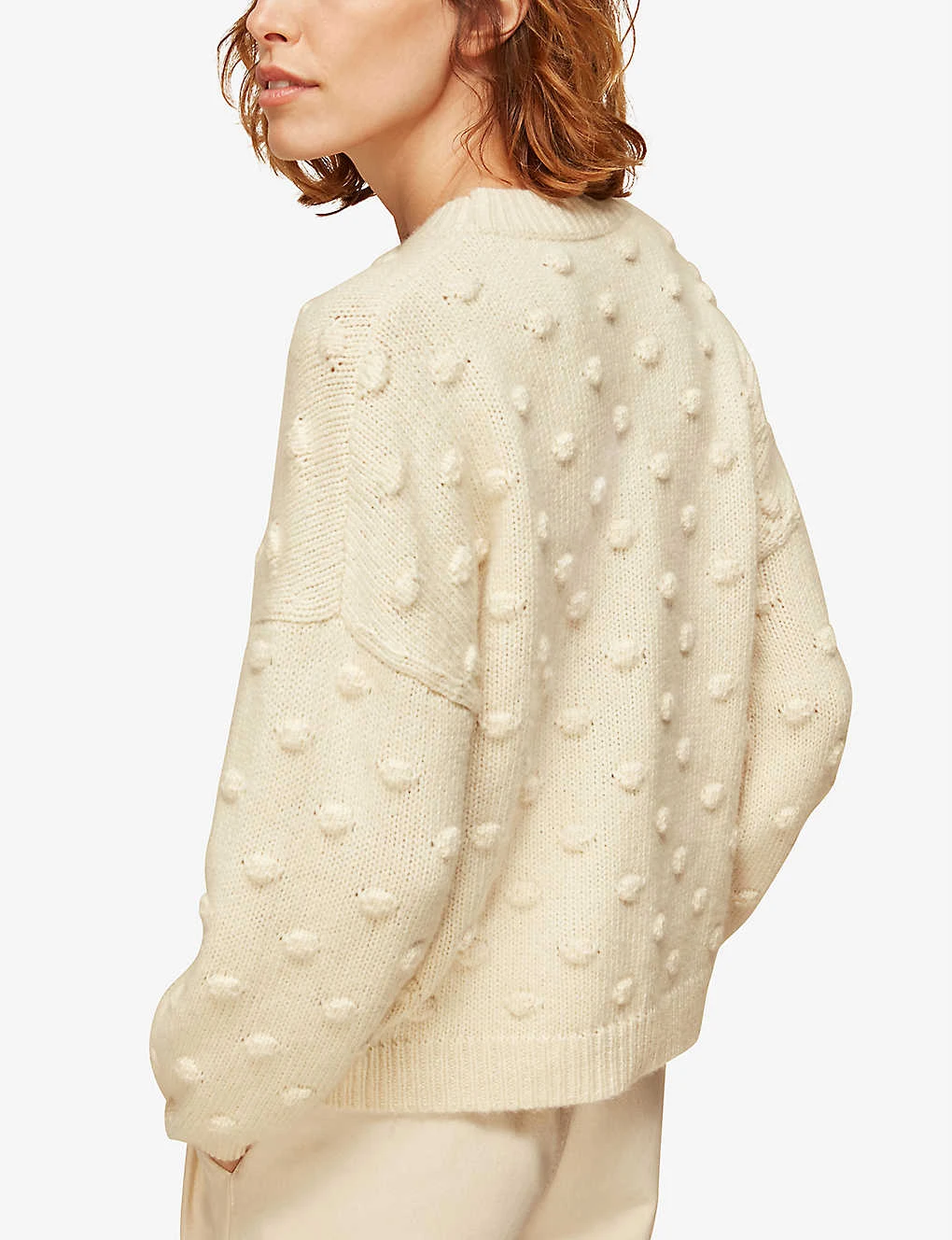 Whistles Bobble Knitted Jumper 3 Whistles Bobble Knitted Jumper - Image 3