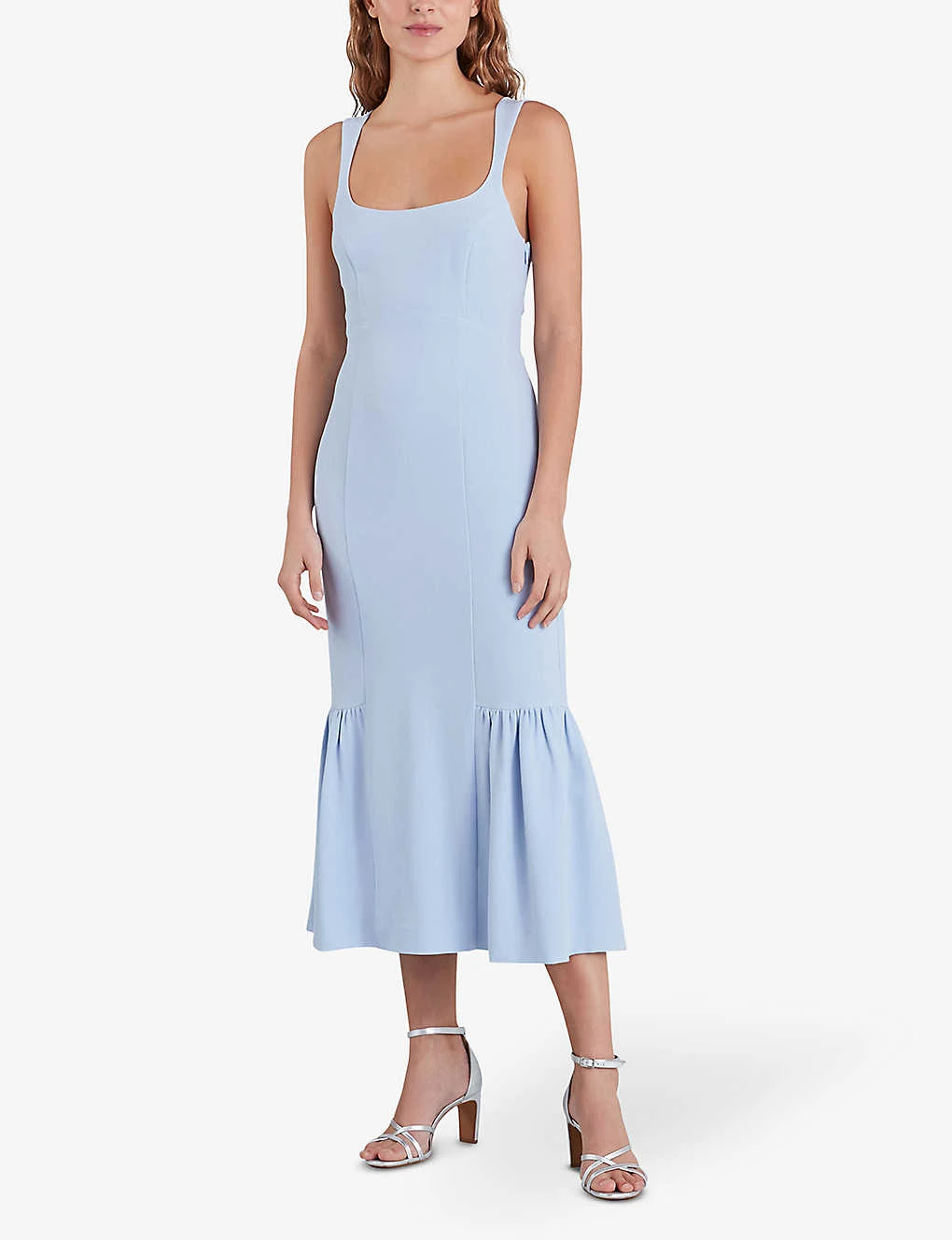 Whistles Sarah Scoop-neck Woven Maxi Dress 2 Whistles Sarah Scoop-neck Woven Maxi Dress - Image 2