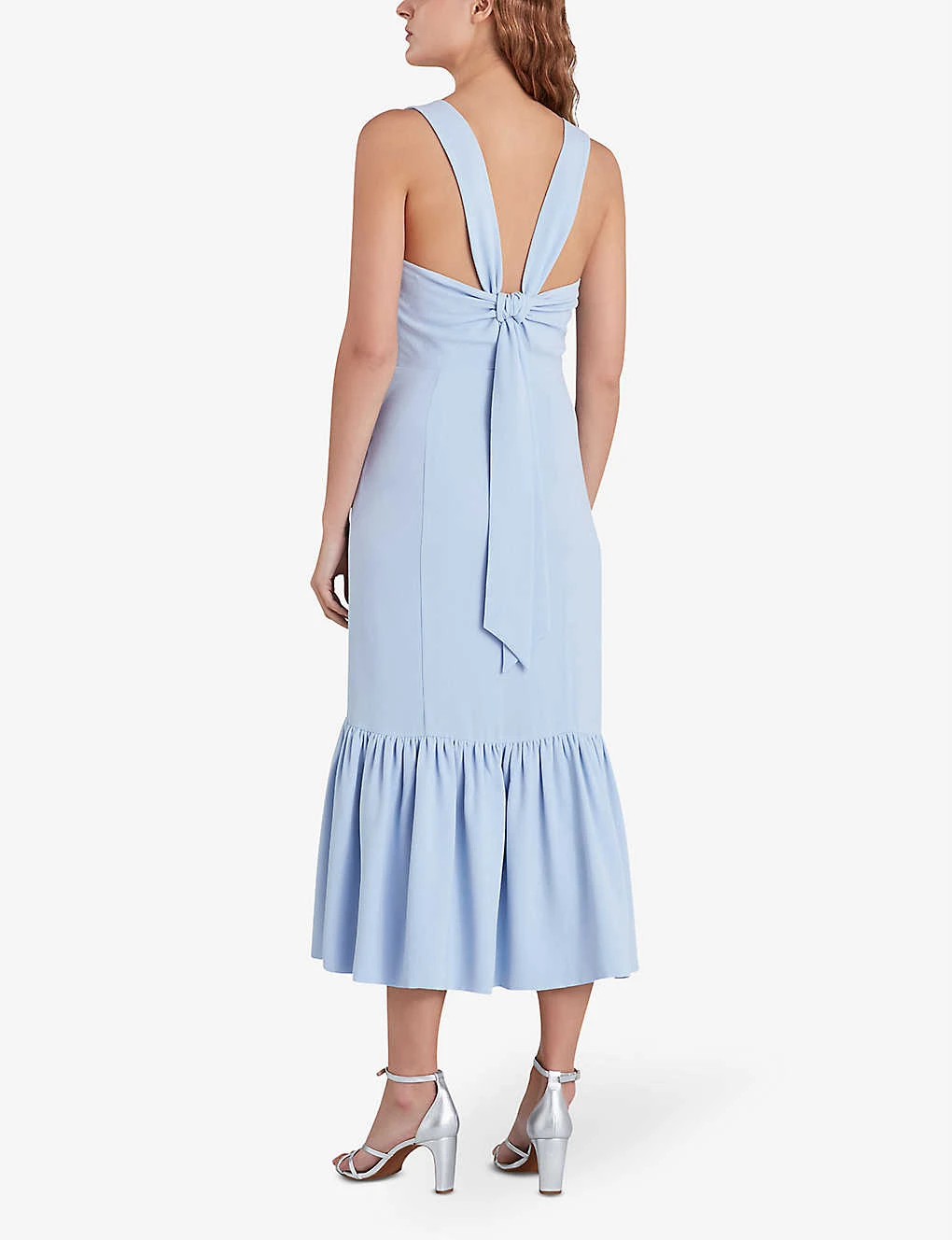 Whistles Sarah Scoop-neck Woven Maxi Dress 3 Whistles Sarah Scoop-neck Woven Maxi Dress - Image 3