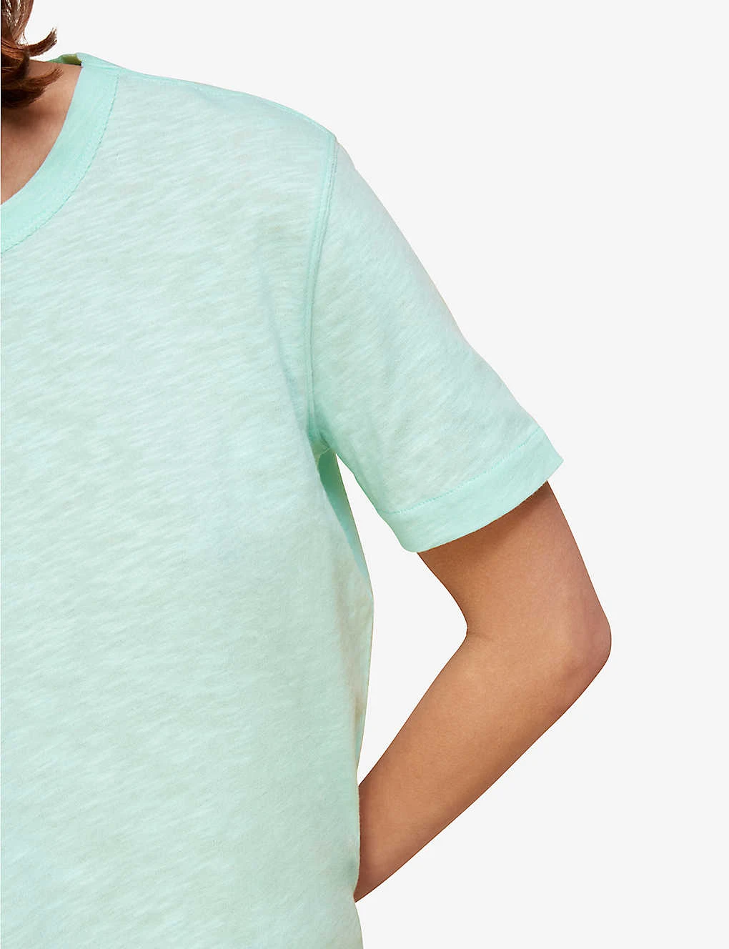 Whistles Emily Ultimate Cotton T-shirt 5 Whistles Emily Ultimate Cotton T-shirt - Image 5