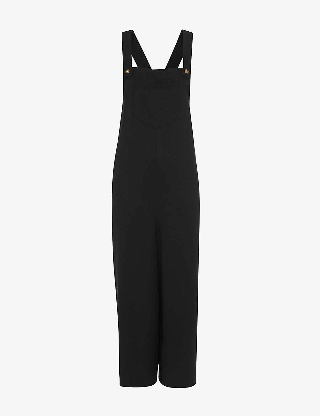 Whistles Rita Easy Woven Dungarees 1 Whistles Rita Easy Woven Dungarees