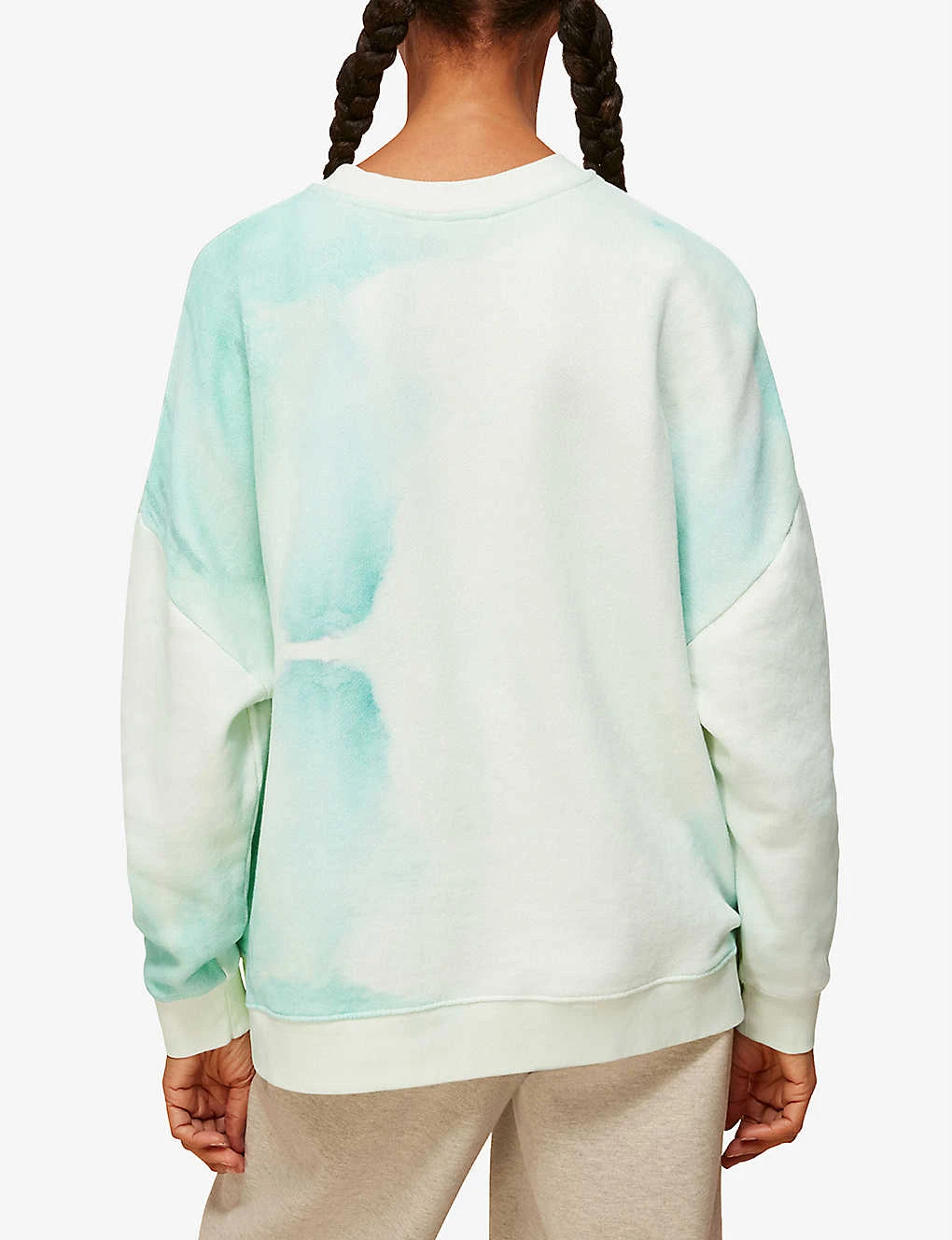 Whistles Tie-dye Cotton-blend Jumper 3 Whistles Tie-dye Cotton-blend Jumper - Image 3