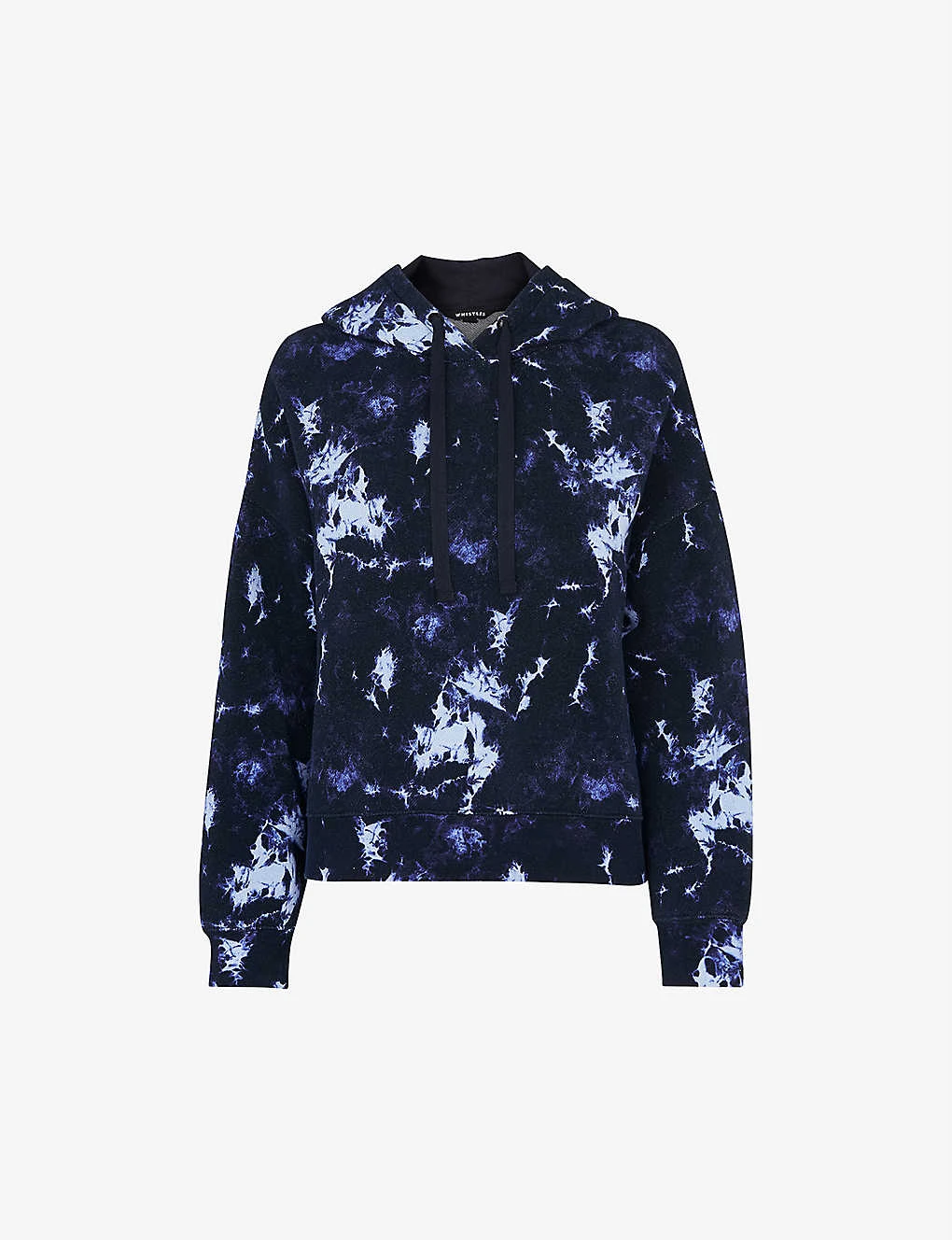 Whistles Tie-dye Cotton Hoody 1 Whistles Tie-dye Cotton Hoody